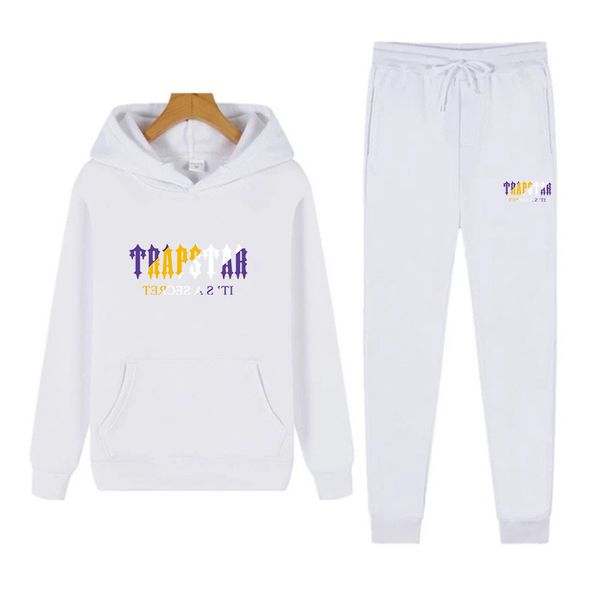 autumn/winter brand trapstar tracksuit men's hoodie sports sets fashion rainbow plush print fleece sweatshirt sweatpants, Gray
autumn/winter brand trapstar tracksuit men's hoodie sports sets fashion rainbow plush print fleece sweatshirt sweatpants, Gray