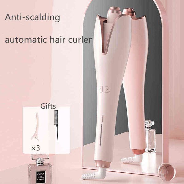 hair curler ladies smart multifunctional automatic professional rotating home dressing tools 220304
hair curler ladies smart multifunctional automatic professional rotating home dressing tools 220304