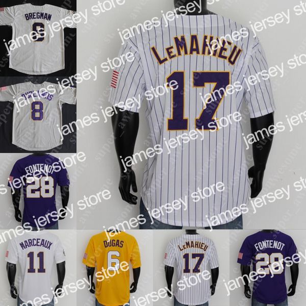 2022 baseball jersey kevin gausman 8 mikie mahtook 19 ben mcdonald 36 eddy furniss 12 todd walker dj lemahieu aaron nola, Blue;black
2022 baseball jersey kevin gausman 8 mikie mahtook 19 ben mcdonald 36 eddy furniss 12 todd walker dj lemahieu aaron nola, Blue;black