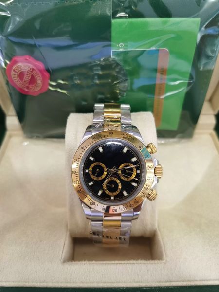 luxury watch with original box watch 40mm 116503 116509 116523 sapphire 18k yellow gold no chronograph mechanical automatic mens watches, Slivery;brown
luxury watch with original box watch 40mm 116503 116509 116523 sapphire 18k yellow gold no chronograph mechanical automatic mens watches, Slivery;brown