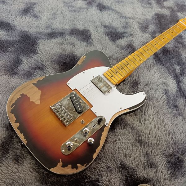 custom shop handmade limited edition relic version tele electric guitar sunburst make old tl guitar limited andy tele version
custom shop handmade limited edition relic version tele electric guitar sunburst make old tl guitar limited andy tele version