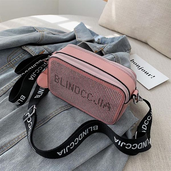 simple fashionable women shoulder bag luxury designer brand messenger bag personality diamond-studded ladies handbag and wallet248b
simple fashionable women shoulder bag luxury designer brand messenger bag personality diamond-studded ladies handbag and wallet248b