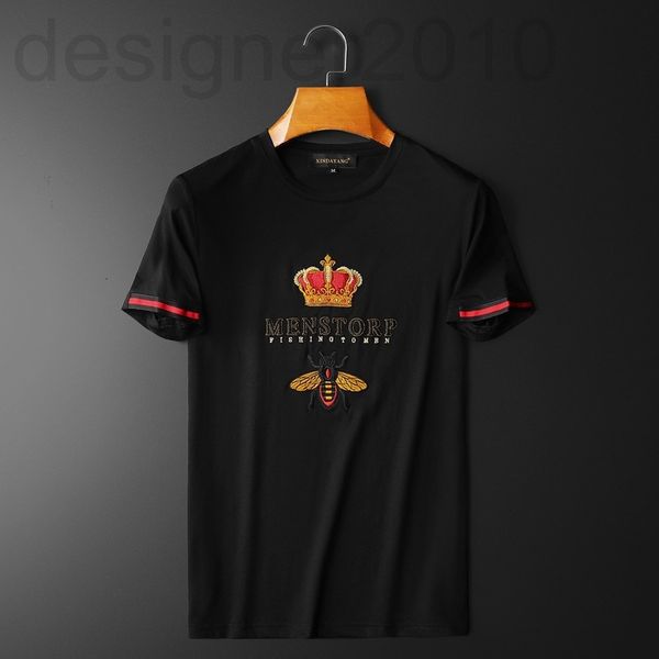 men's t-shirts designer 22 summer new men's mercerized cotton short sleeved t-shirt round neck slim fitting heavy industry embroid, White;black
men's t-shirts designer 22 summer new men's mercerized cotton short sleeved t-shirt round neck slim fitting heavy industry embroid, White;black