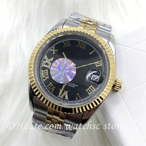 watchsc- automatic mechanical watch classic 41mm 36mm 31mm 28mm mens womens stainless steel waterproof luminous special classic designer wat, Slivery;brown
watchsc- automatic mechanical watch classic 41mm 36mm 31mm 28mm mens womens stainless steel waterproof luminous special classic designer wat, Slivery;brown