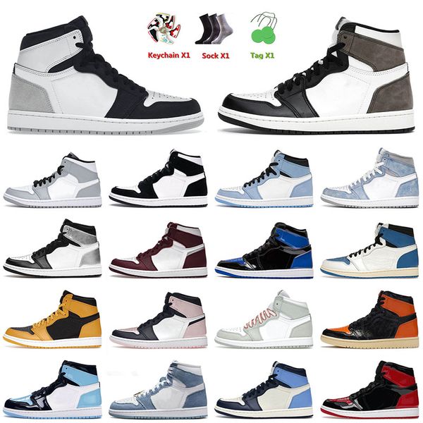 jumpman men jorda 1 basketball shoes 1s carbon fiber marina blue shadow bubble gum unc patent grey fog jorden1s men women sneakers 36-46
jumpman men jorda 1 basketball shoes 1s carbon fiber marina blue shadow bubble gum unc patent grey fog jorden1s men women sneakers 36-46
