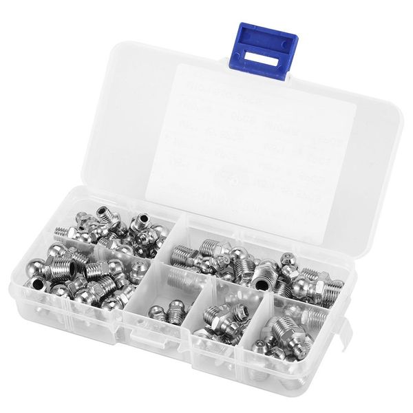 45pcs m6 m8 m10 durable metal brass zerk grease nipple fitting assortment kits tool box
45pcs m6 m8 m10 durable metal brass zerk grease nipple fitting assortment kits tool box