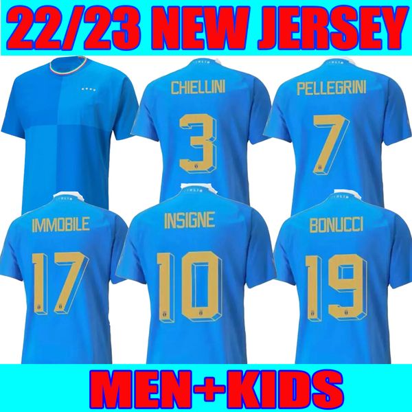 2022 2023 italia bonucci soccer jersey home 22 23 jorginho insigne verratti men kids kit chiesa barella finals chiellini italys pellegrini i, Black;yellow
2022 2023 italia bonucci soccer jersey home 22 23 jorginho insigne verratti men kids kit chiesa barella finals chiellini italys pellegrini i, Black;yellow