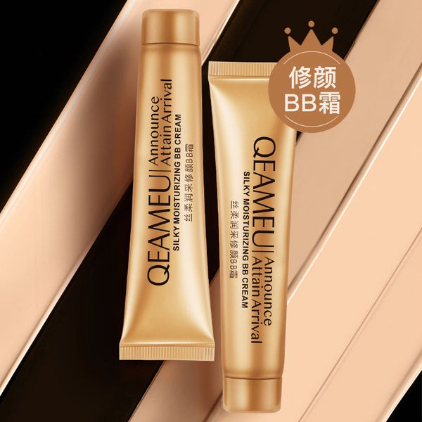 pre makeup base cream skin care creams & lotion snow yarn silk soft isolation cream 30g concealer small gold tube liquid foundation bb, White
pre makeup base cream skin care creams & lotion snow yarn silk soft isolation cream 30g concealer small gold tube liquid foundation bb, White