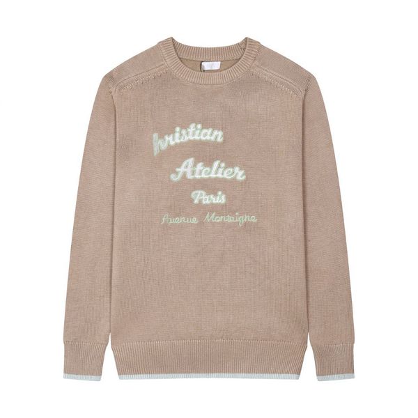 new aop jacquard letter knitted sweater in autumn / winter 2022acquard knitting machine e custom jnlarged detail crew neck cotton cef443e3, Black
new aop jacquard letter knitted sweater in autumn / winter 2022acquard knitting machine e custom jnlarged detail crew neck cotton cef443e3, Black