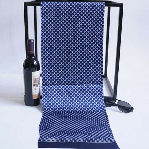 men's 100% silk scarf double layer neckerchief silky smooth plum pat blue, Blue;gray
men's 100% silk scarf double layer neckerchief silky smooth plum pat blue, Blue;gray