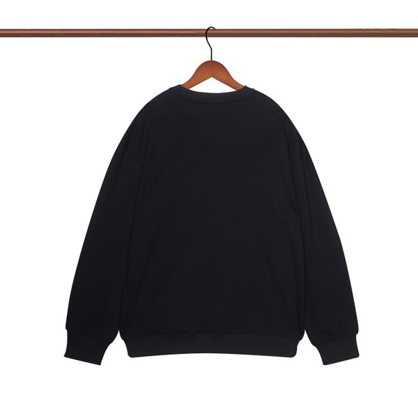 2022ss men's hoodies waffle stripe pullover loose sweater women's cotton couple sweater, Black
2022ss men's hoodies waffle stripe pullover loose sweater women's cotton couple sweater, Black