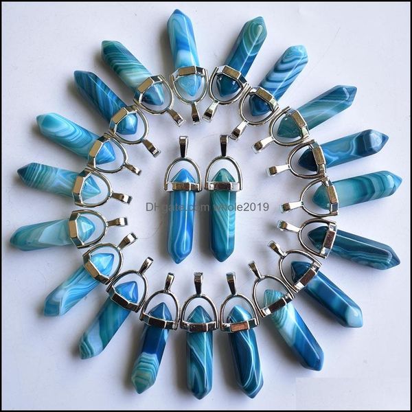 charms jewelry findings components natural stone stripe blue onyx shape point chakra pendants for jewel dhezh, Bronze;silver
charms jewelry findings components natural stone stripe blue onyx shape point chakra pendants for jewel dhezh, Bronze;silver