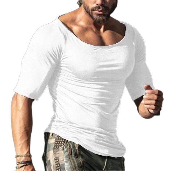 men's t shirt solid color boat neck casual daily short sleeve lightweight fashion big and tall sports white black 05jk#
men's t shirt solid color boat neck casual daily short sleeve lightweight fashion big and tall sports white black 05jk#