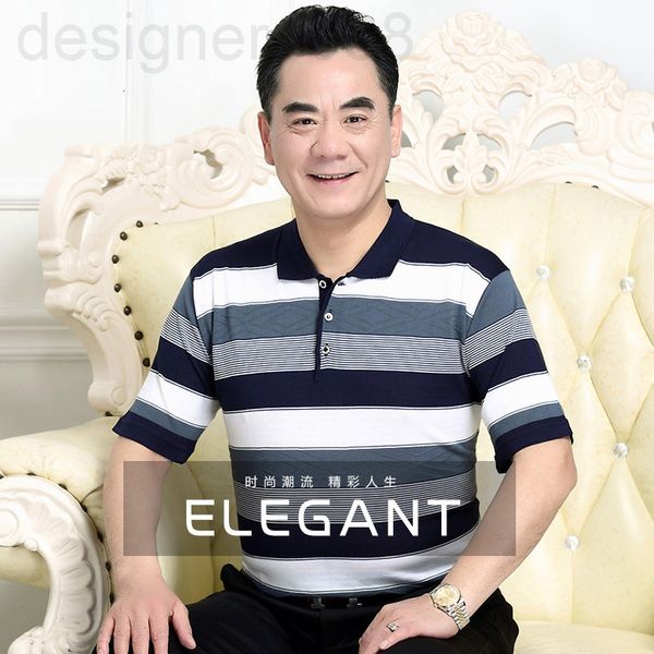 men's polos designer middle aged and elderly short sleeved men's polo shirt 2022 summer new loose casual thin comfortable t-shirt, White;black
men's polos designer middle aged and elderly short sleeved men's polo shirt 2022 summer new loose casual thin comfortable t-shirt, White;black