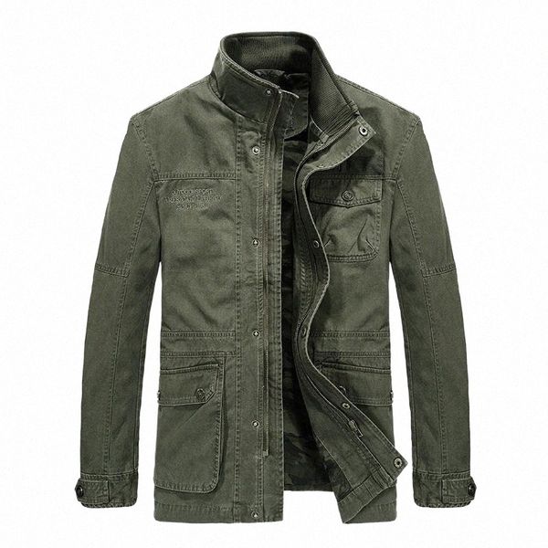 men's jackets plus size military jacket men cotton outwear windbreaker mid-long mens and coats jaqueta masculina m-6xl s5da#, Black;brown
men's jackets plus size military jacket men cotton outwear windbreaker mid-long mens and coats jaqueta masculina m-6xl s5da#, Black;brown