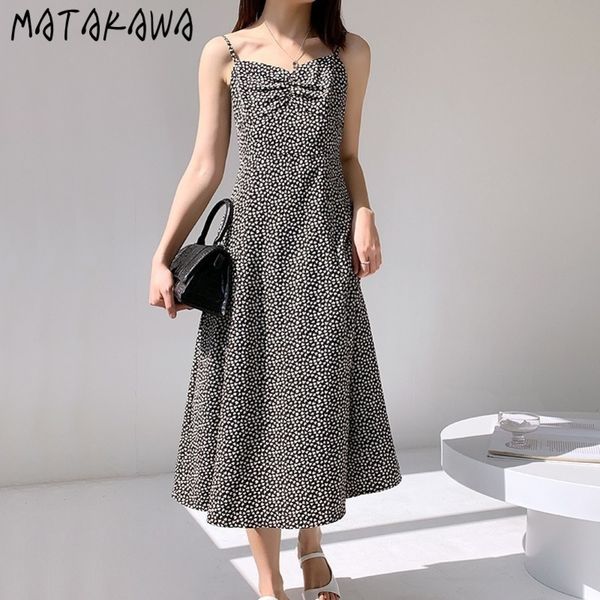 slim hepburn style dresses for women spring ins floral femme robe aline sleeveless suspender dress 210506, Black;gray
slim hepburn style dresses for women spring ins floral femme robe aline sleeveless suspender dress 210506, Black;gray