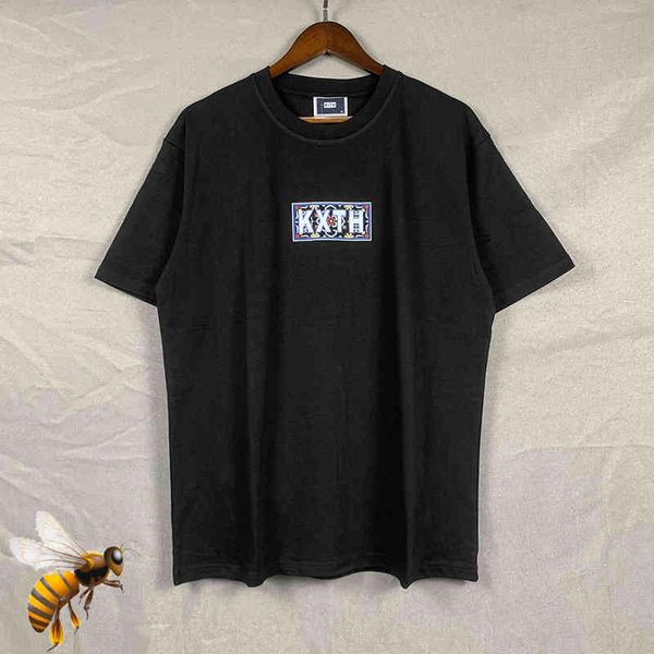 men's t-shirts fashion kith box t-shirt men women harajuku cotton t shirt kxth white, White;black
men's t-shirts fashion kith box t-shirt men women harajuku cotton t shirt kxth white, White;black