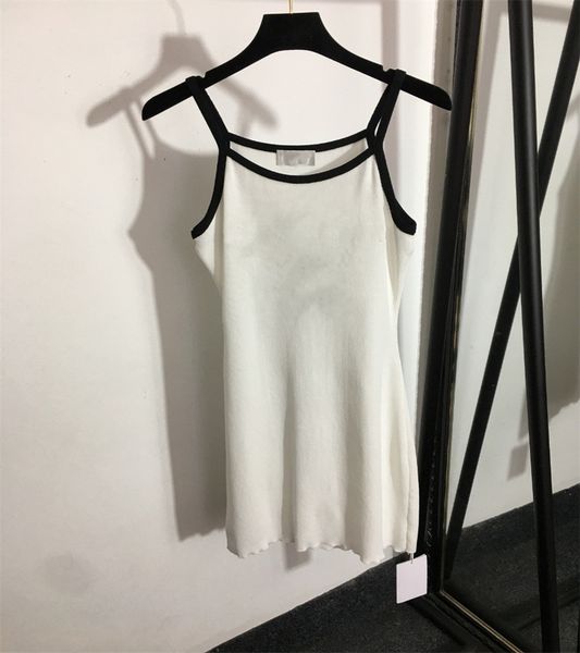 elegant slip knitted dress casual women for summer letters ice silk slimming vest sundress for lady, Black;gray
elegant slip knitted dress casual women for summer letters ice silk slimming vest sundress for lady, Black;gray