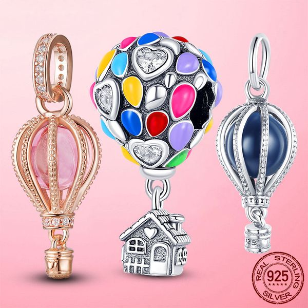 new 925 sterling silver travel beads pendant cz blue pink balloons for original diy pandora bracelet high jewelry, Bronze;silver
new 925 sterling silver travel beads pendant cz blue pink balloons for original diy pandora bracelet high jewelry, Bronze;silver