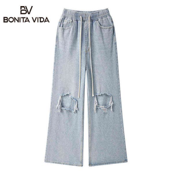 fashion hip hop retro men's loose holes jeans streetwears male blue denim high street casual wide leg pants brand design t220726
fashion hip hop retro men's loose holes jeans streetwears male blue denim high street casual wide leg pants brand design t220726