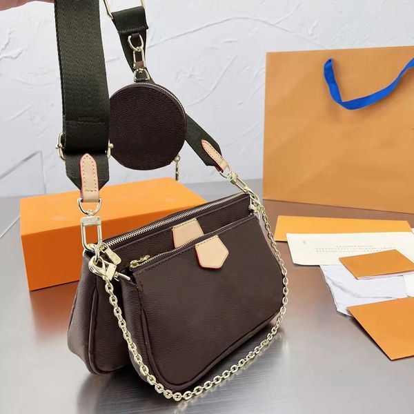 2022 multi pochette accessories designer bags women shoulder bag 3 piece genuine leather crossbody three in one messenger code purse mini wa
2022 multi pochette accessories designer bags women shoulder bag 3 piece genuine leather crossbody three in one messenger code purse mini wa