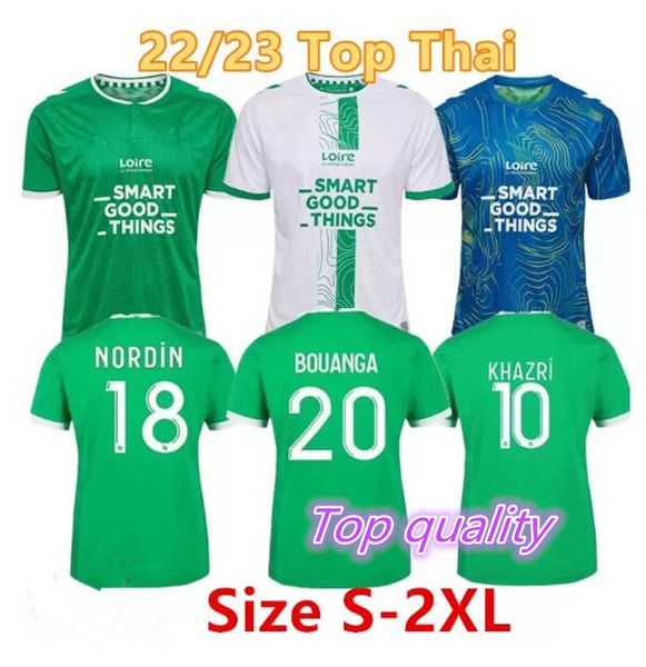 22 23 as saint etienne soccer jerseys home beric cabella diony maillots de foot shirt khazri aouchiche bouanga football uniform, Black;yellow
22 23 as saint etienne soccer jerseys home beric cabella diony maillots de foot shirt khazri aouchiche bouanga football uniform, Black;yellow