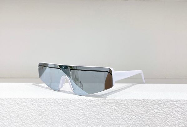white silver mirror sunglasses for women men flat shield wrap glasses summer sun shades gafas de sol sonnenbrille uv400 eyewear with box, White;black
white silver mirror sunglasses for women men flat shield wrap glasses summer sun shades gafas de sol sonnenbrille uv400 eyewear with box, White;black