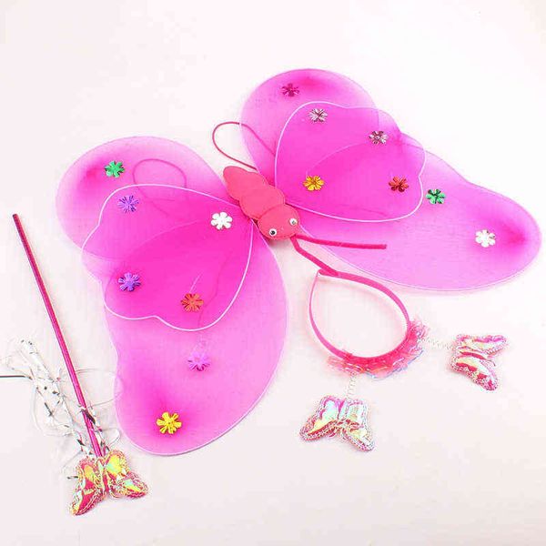 factory outlet double layer angel luminous butterfly wings three piece set 61 children's performance costumes props egbt
factory outlet double layer angel luminous butterfly wings three piece set 61 children's performance costumes props egbt