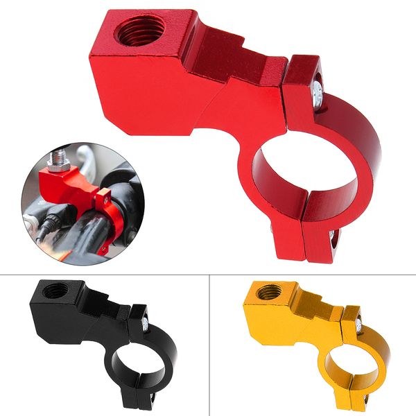 universal motorcycle atv rear view mirror bracket mount adapter holder clamp screw cnc aluminum 22mm handlebar
universal motorcycle atv rear view mirror bracket mount adapter holder clamp screw cnc aluminum 22mm handlebar