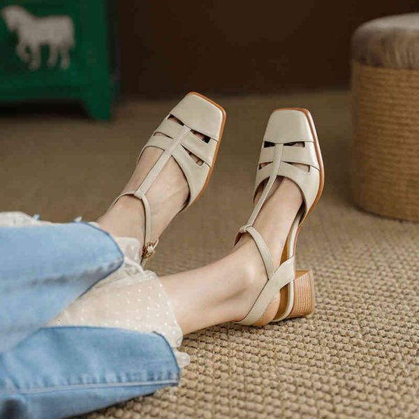 sandals full skin roman sandals inside and outside women's square toe wrap thick heel back empty t-shaped trip belt high heels l97g, Black
sandals full skin roman sandals inside and outside women's square toe wrap thick heel back empty t-shaped trip belt high heels l97g, Black