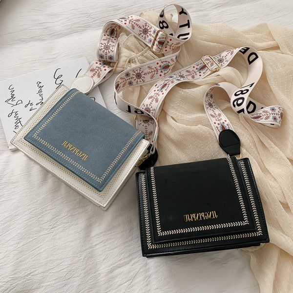designer bags women's new fashion autumn and winter popular small square korean version versatile wide shoulder belt messenger
designer bags women's new fashion autumn and winter popular small square korean version versatile wide shoulder belt messenger