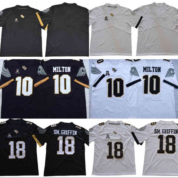 ncaa ucf knights 10 mckenzie milton 18 sm.griffin 100% embroidery college football jerseys, Black
ncaa ucf knights 10 mckenzie milton 18 sm.griffin 100% embroidery college football jerseys, Black