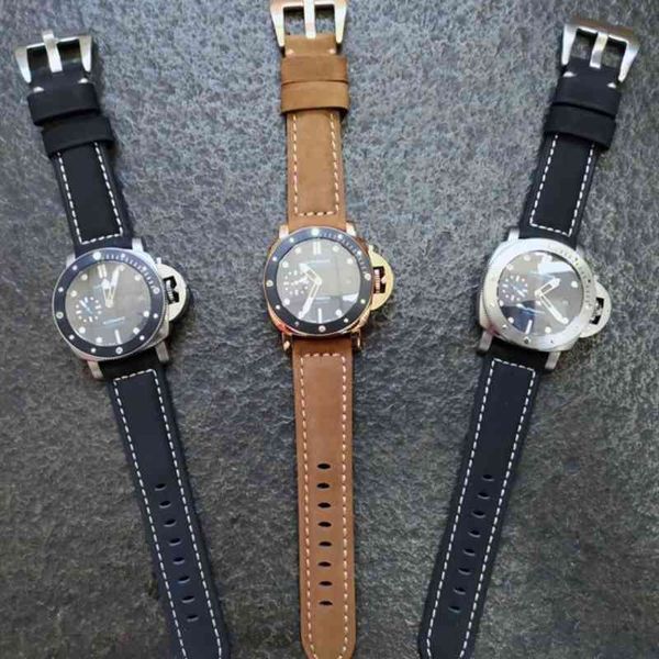 seagull movement watch fully automatic mechanical men's large dial waterproof pam441 sapphire mirror student, Slivery;brown
seagull movement watch fully automatic mechanical men's large dial waterproof pam441 sapphire mirror student, Slivery;brown