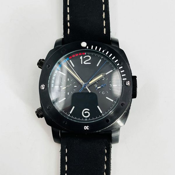 mens watches automatic mechanical watch 44mm waterproofluminova fashion business leather wristwatches montre luxe, Slivery;brown
mens watches automatic mechanical watch 44mm waterproofluminova fashion business leather wristwatches montre luxe, Slivery;brown