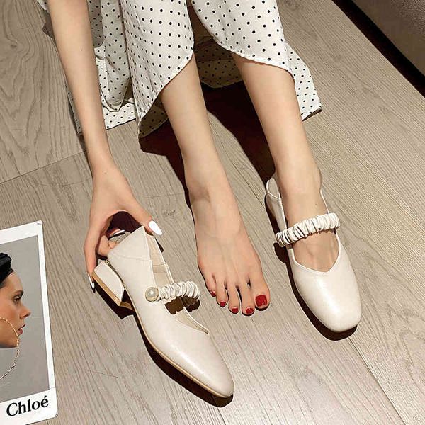 sandals genuine leather mary jane shoes style square bean grandma shallow mouth single lady low heel lazy n7ra, Black
sandals genuine leather mary jane shoes style square bean grandma shallow mouth single lady low heel lazy n7ra, Black