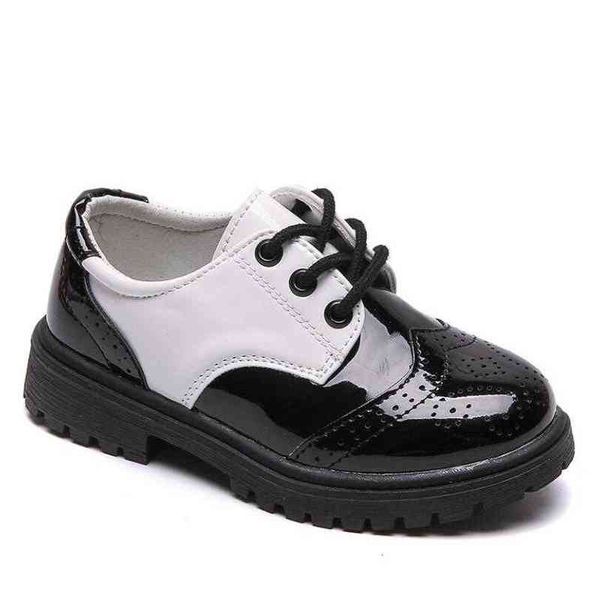 new kids leather shoes wedding dress for boys girls children black performance gentlemen formal wedge sneakers l220716, Black;red
new kids leather shoes wedding dress for boys girls children black performance gentlemen formal wedge sneakers l220716, Black;red