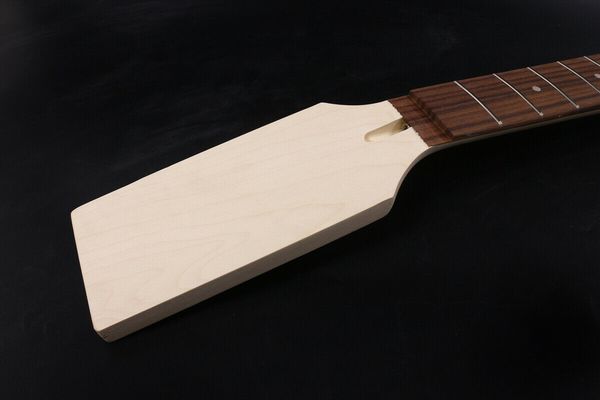 7string guitar neck 24fret 25.5inch maple rosewood paddle blank head #d16
7string guitar neck 24fret 25.5inch maple rosewood paddle blank head #d16