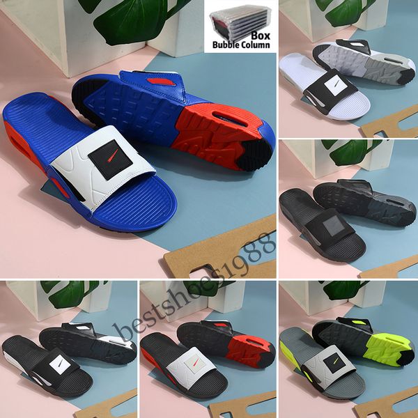 mens women beach slippers volt black rose game royal chile red sports sneaker fashion outdoor with box
mens women beach slippers volt black rose game royal chile red sports sneaker fashion outdoor with box