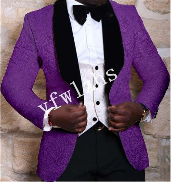 wedding tuxedos embossing men suits groomsmen shawl lapel groom tuxedos wedding/prom man blazer jacket pants vest tie w1081, Black;gray
wedding tuxedos embossing men suits groomsmen shawl lapel groom tuxedos wedding/prom man blazer jacket pants vest tie w1081, Black;gray