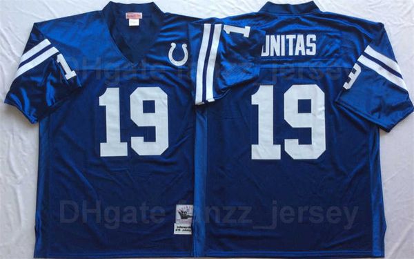 vintage ncaa retro football 19 johnny unitas jerseys men sports breathable pure cotton team blue color embroidery and sewing excellent quali, Black
vintage ncaa retro football 19 johnny unitas jerseys men sports breathable pure cotton team blue color embroidery and sewing excellent quali, Black