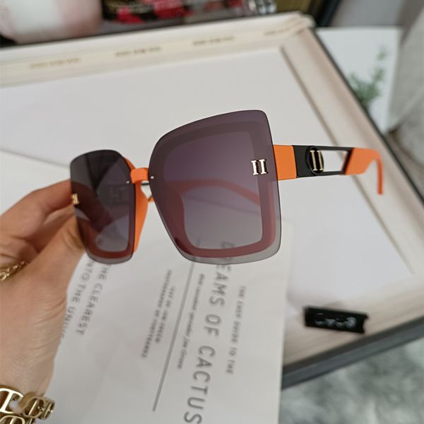 men sunglasses shade glasses composite rimless optical frame classic rectangle square orange luxury ladies sunglasses with original box, White;black
men sunglasses shade glasses composite rimless optical frame classic rectangle square orange luxury ladies sunglasses with original box, White;black