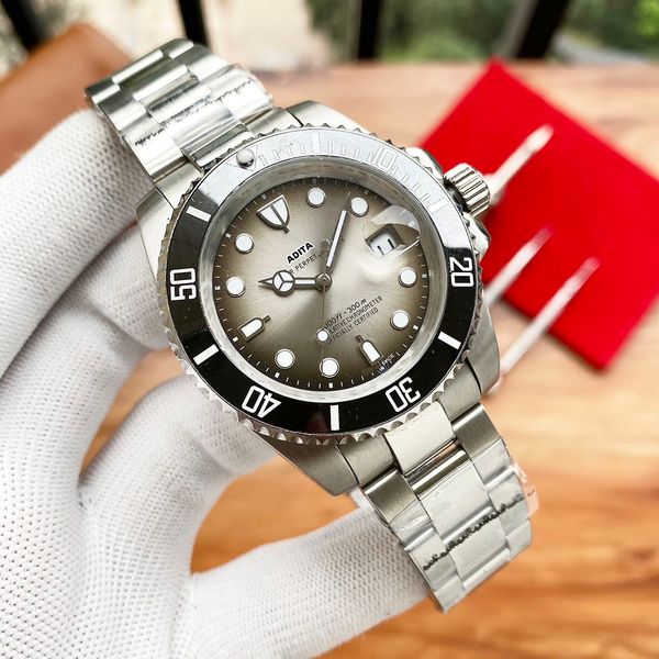 adita oysters classic women and men for watch precision durable cowhide stainless steel sliding clasp ladies quartz diving ceramic watch rx0, Slivery;brown
adita oysters classic women and men for watch precision durable cowhide stainless steel sliding clasp ladies quartz diving ceramic watch rx0, Slivery;brown