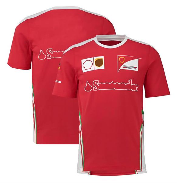 f1 formula one driver racing suit short-sleeved team suit summer men's round neck casual car fan t-shirt can be customized
f1 formula one driver racing suit short-sleeved team suit summer men's round neck casual car fan t-shirt can be customized