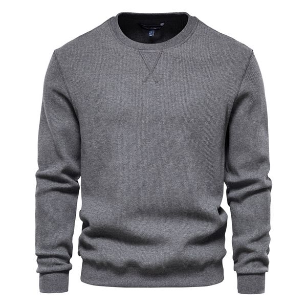 aiopeson cotton o-neck sweatshirts men casual solid color pullover hoodies autumn fashion simple brand man sweatshirt 220325, Black
aiopeson cotton o-neck sweatshirts men casual solid color pullover hoodies autumn fashion simple brand man sweatshirt 220325, Black
