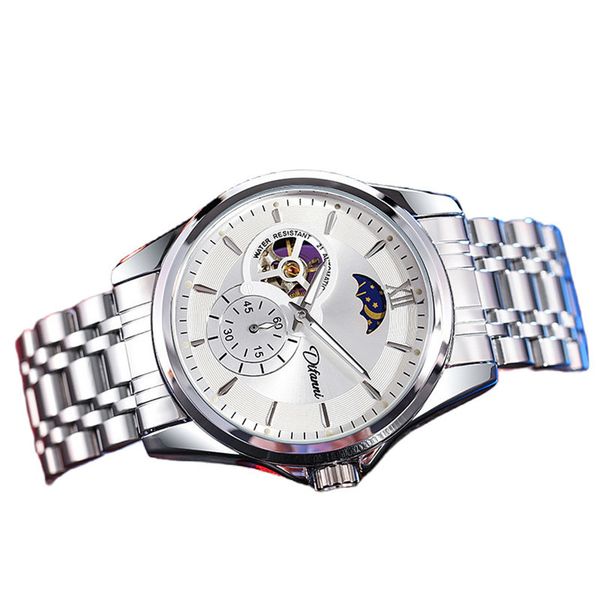 mingjiang watch mens mechanical watch waterproof luminous business new fashion watches fastr ship wt2020080501, Slivery;brown
mingjiang watch mens mechanical watch waterproof luminous business new fashion watches fastr ship wt2020080501, Slivery;brown