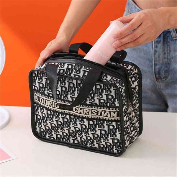 factory super discount 70% off advanced sense simple makeup bag out portable storage super fire net red large capacity washing bag
factory super discount 70% off advanced sense simple makeup bag out portable storage super fire net red large capacity washing bag