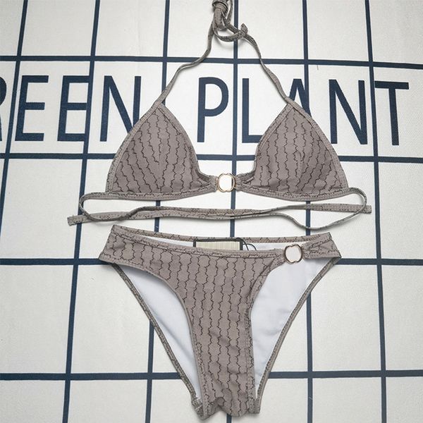 summer designer fashion luxury swimwear g double letter printed women swimsuit ladies metal chain bikini set backless bra with chest pad low, White;black
summer designer fashion luxury swimwear g double letter printed women swimsuit ladies metal chain bikini set backless bra with chest pad low, White;black