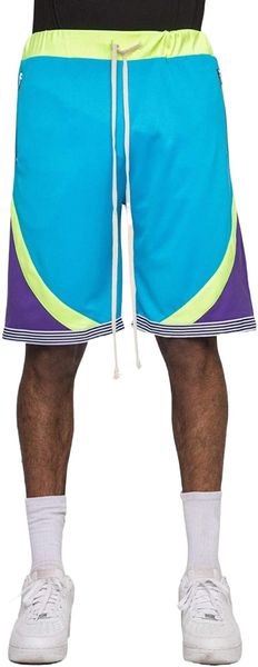 men's tri-color shorts stretch for comfort and style e5eo#, White;black
men's tri-color shorts stretch for comfort and style e5eo#, White;black