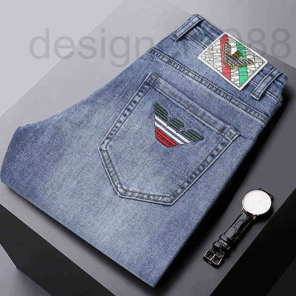 men's jeans designer and spring autumn aj brand elastic casual slim small foot light u0d5, Blue
men's jeans designer and spring autumn aj brand elastic casual slim small foot light u0d5, Blue