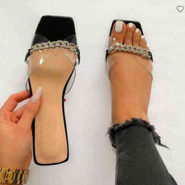 slippers women outside summer beach ladies slides bling diamond strip flat retro black transparent fashion female shoes 220530
slippers women outside summer beach ladies slides bling diamond strip flat retro black transparent fashion female shoes 220530